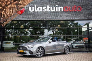 Mercedes-Benz E-Klasse Cabrio 200 AMG Line , Sfeerverlichting, stoel- en nekverwarming, Isofix