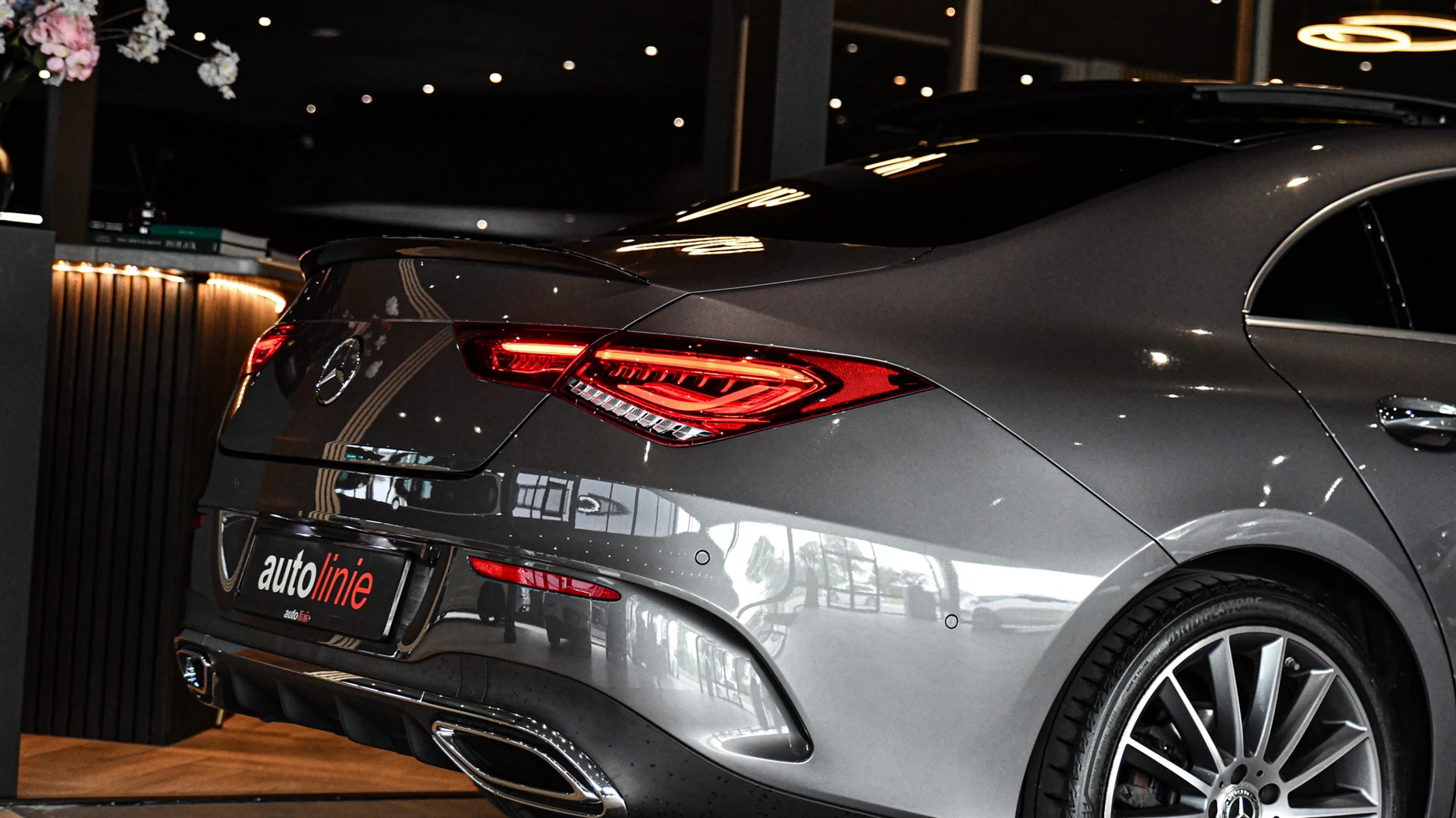 Hoofdafbeelding Mercedes-Benz CLA
