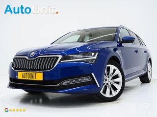 Hoofdafbeelding Škoda Superb Škoda Superb Combi 1.4 TSI iV Laurin & Klement | Panoramadak | Massage | Trekhaak | Canton | Leder | 360 | Keyless | Adaptive Cruise