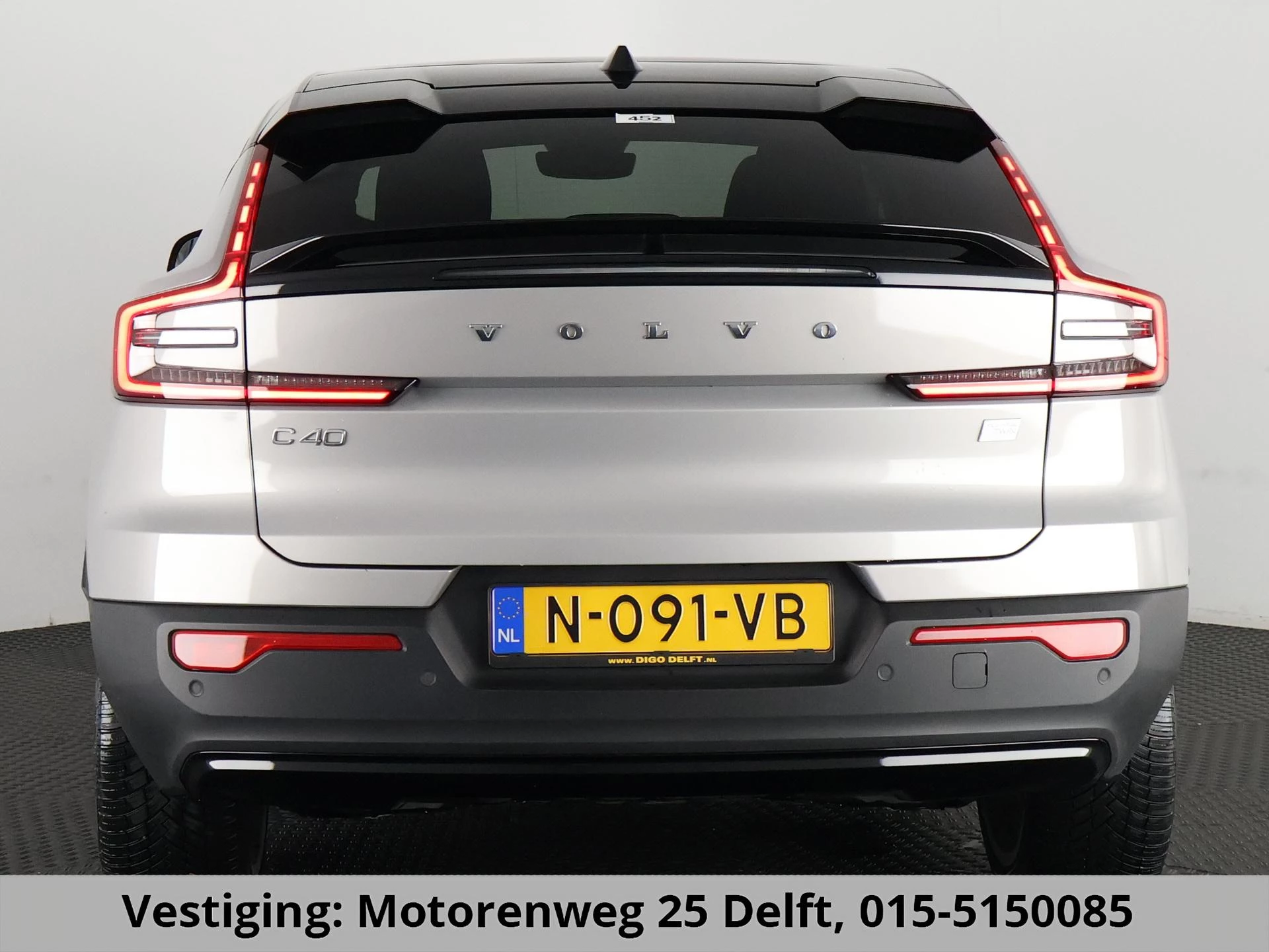 Hoofdafbeelding Volvo C40