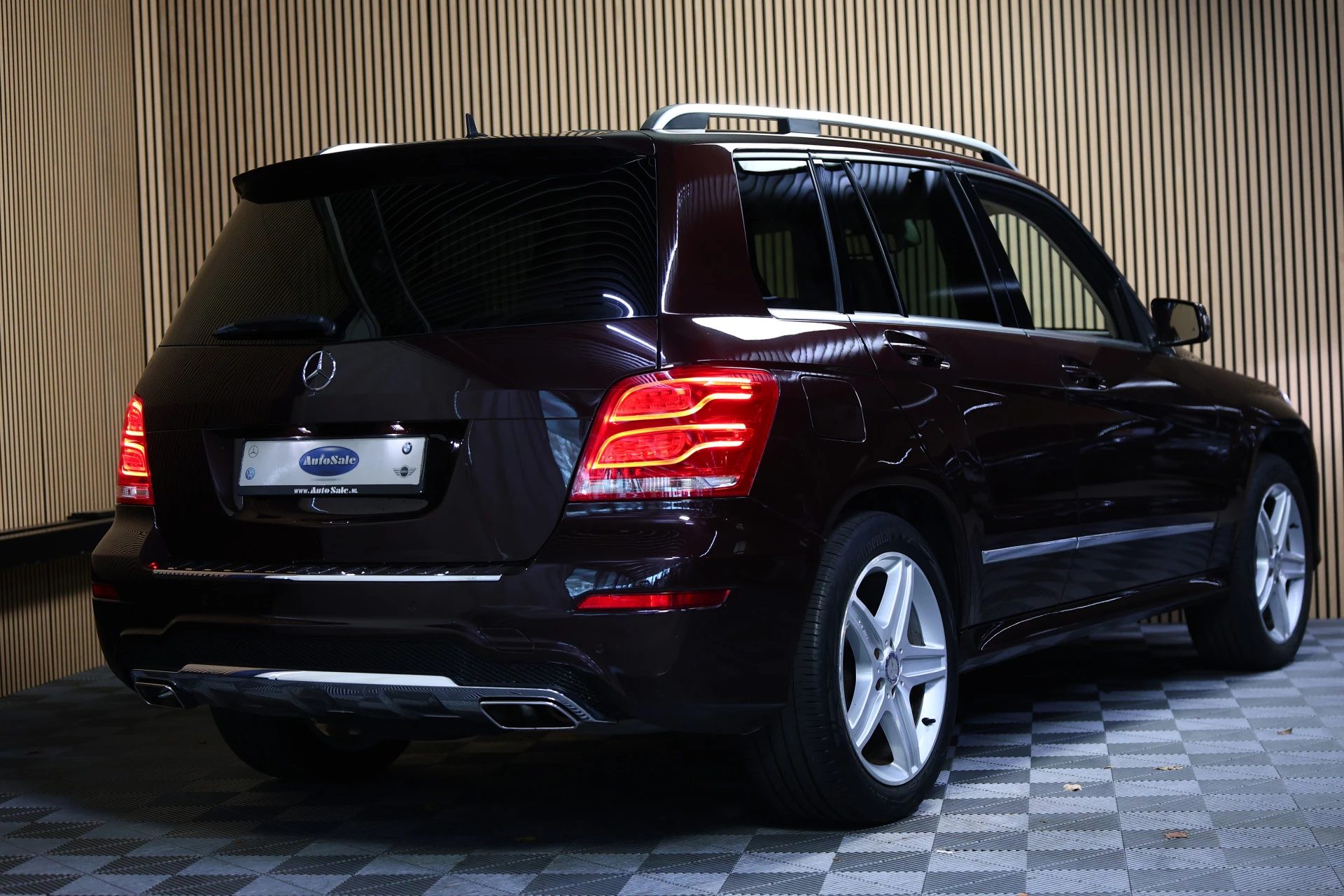 Hoofdafbeelding Mercedes-Benz GLK