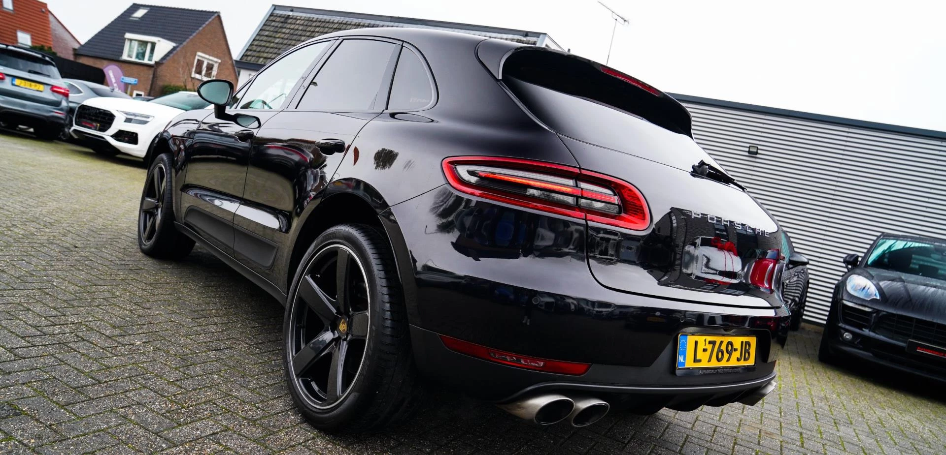 Hoofdafbeelding Porsche Macan
