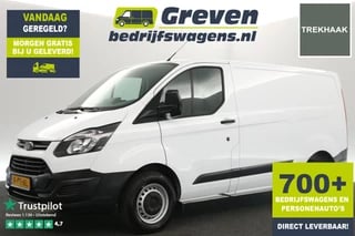 Ford Transit Custom 270 2.0 TDCI L1H1 Airco 3 Persoons Schuifdeur Elektr-ramen Trekhaak