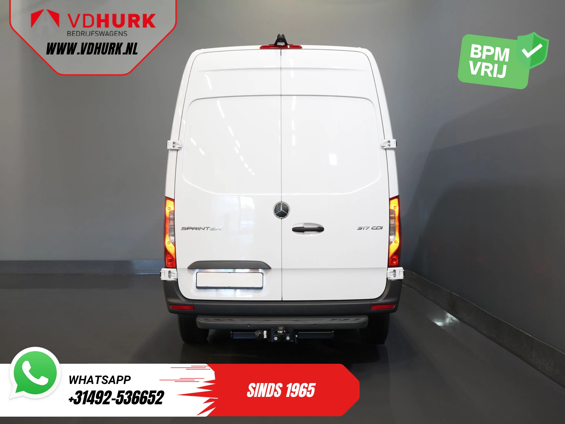 Hoofdafbeelding Mercedes-Benz Sprinter