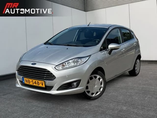 Ford Fiesta 1.0 Ecoboost Titanium - Clima, Cruise, Navi, Parkeersensoren