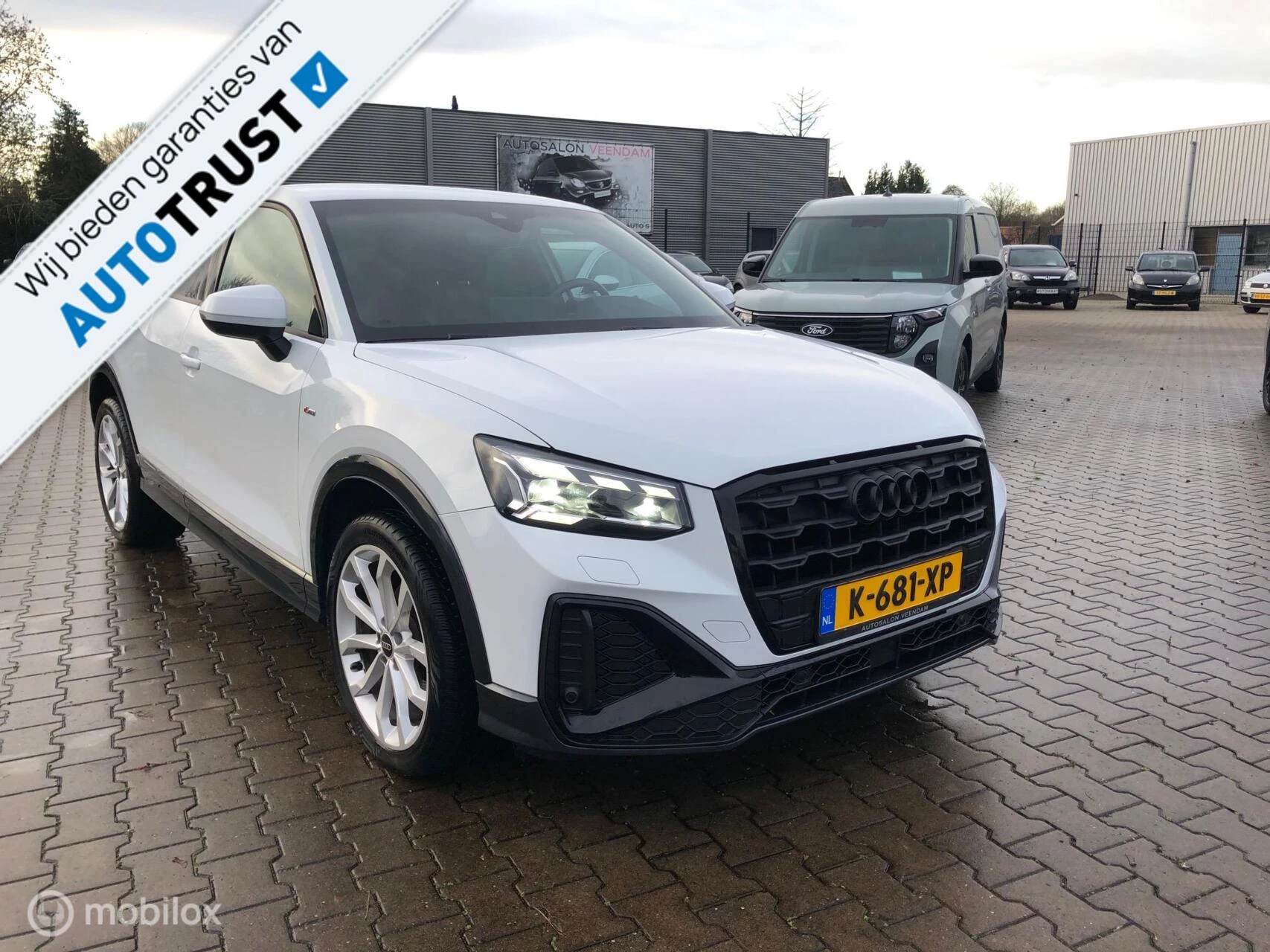 Hoofdafbeelding Audi Q2