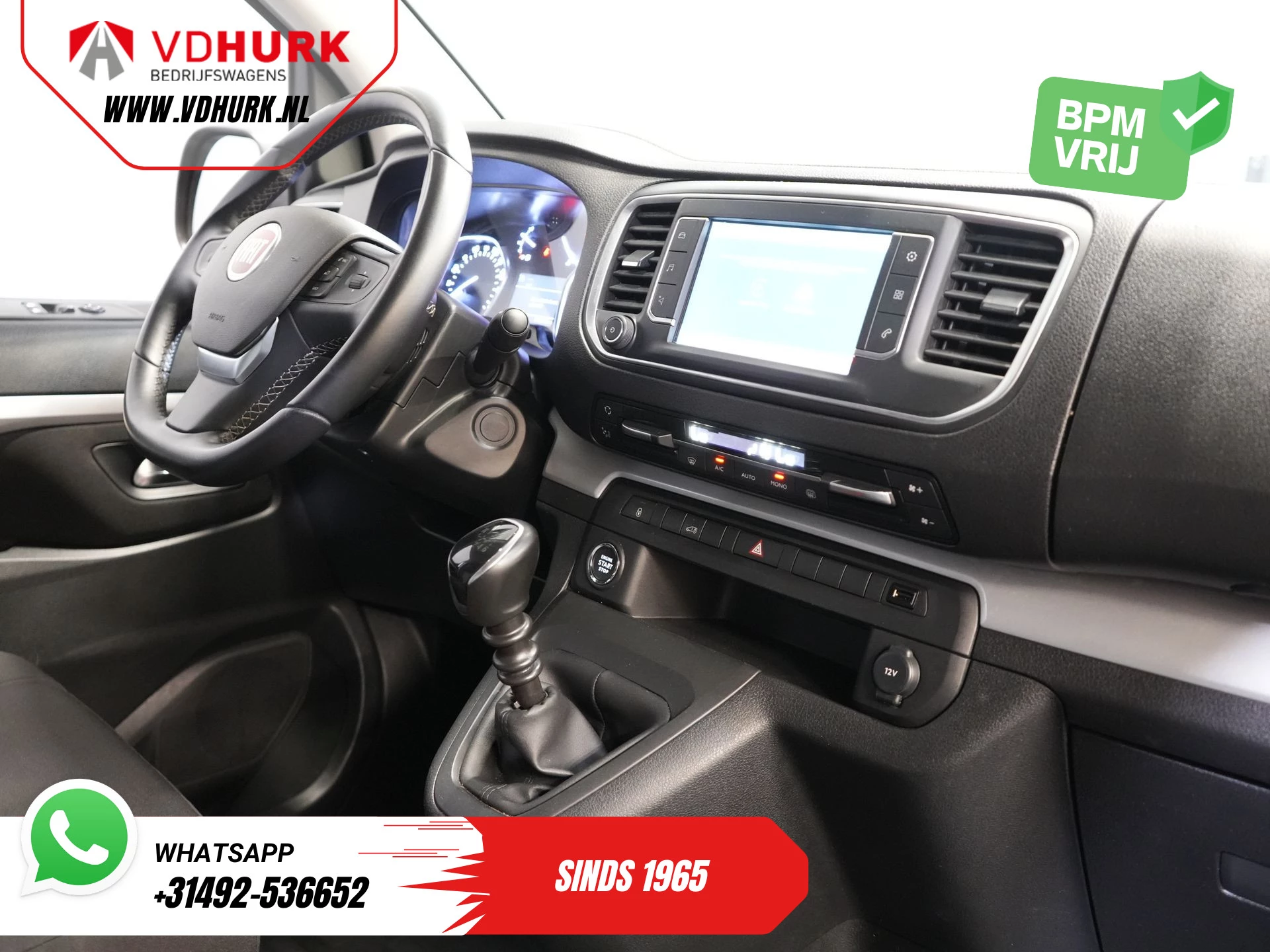 Hoofdafbeelding Fiat Scudo