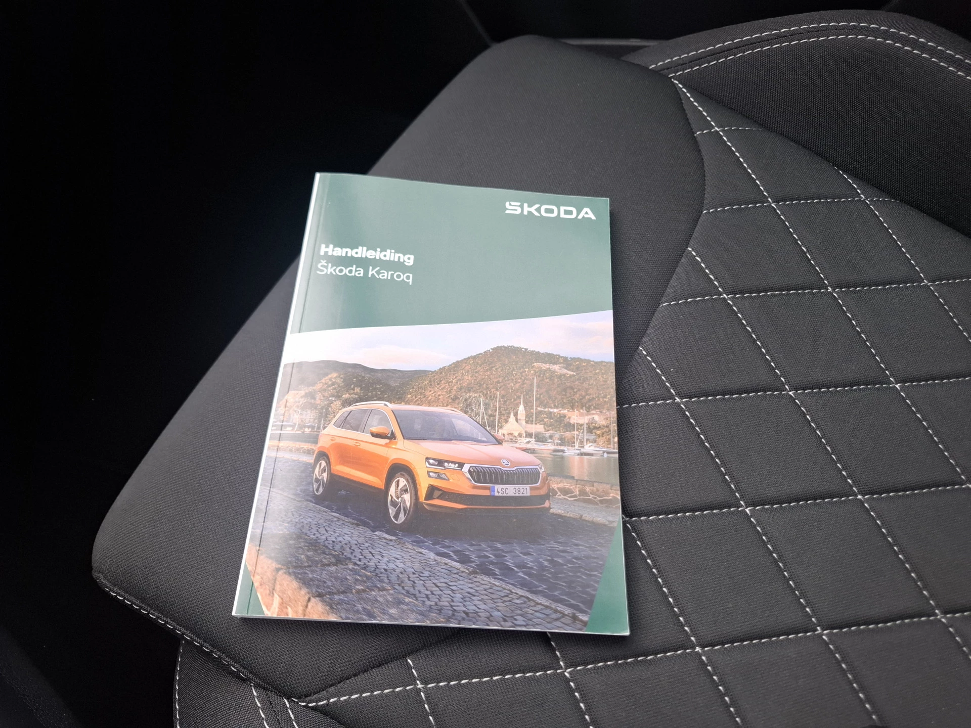 Hoofdafbeelding Škoda Karoq