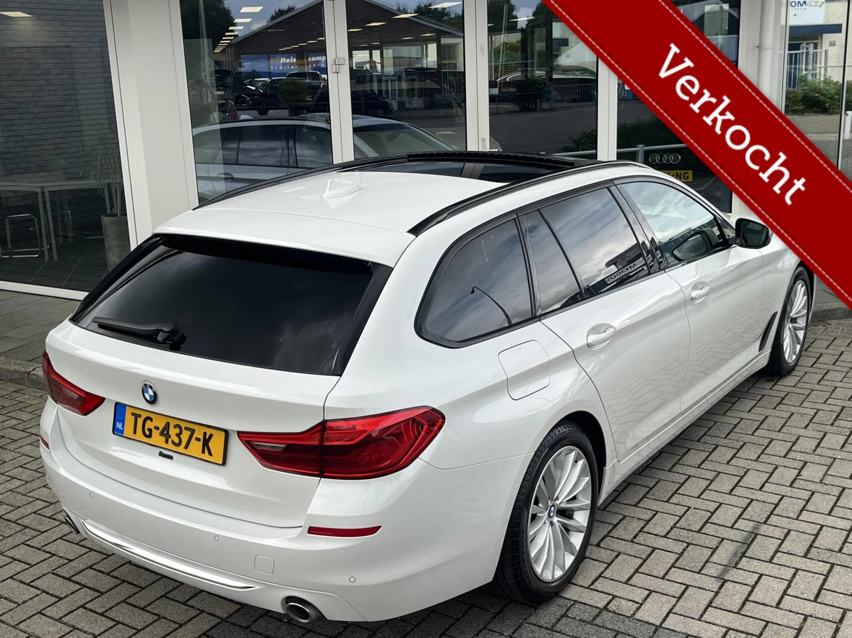Hoofdafbeelding BMW 5 Serie