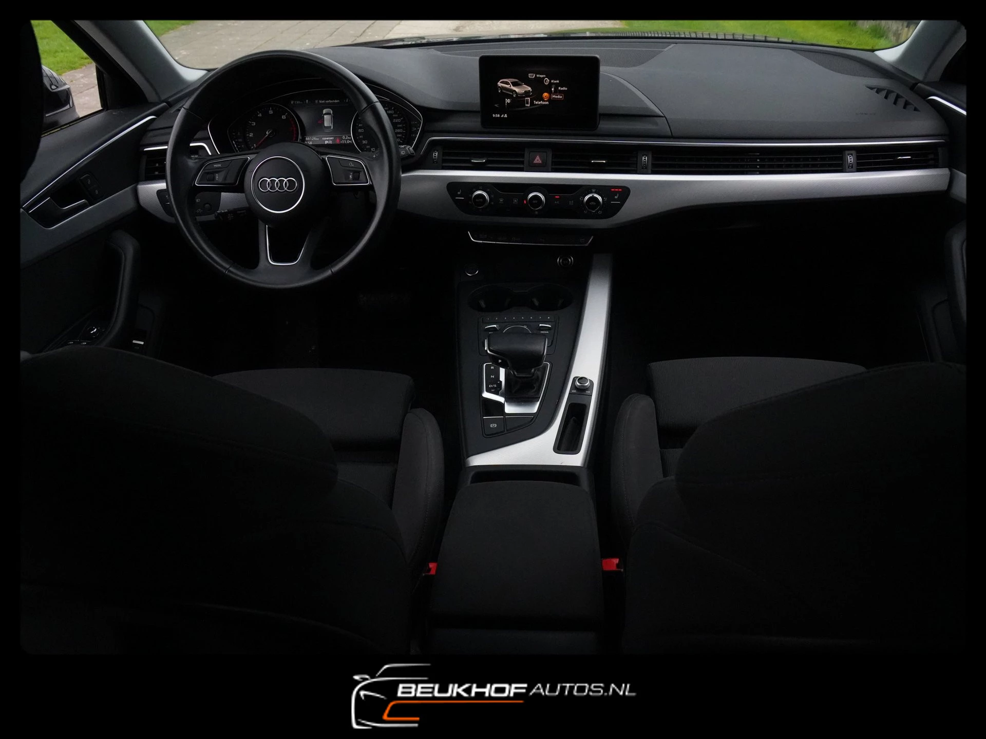 Hoofdafbeelding Audi A4