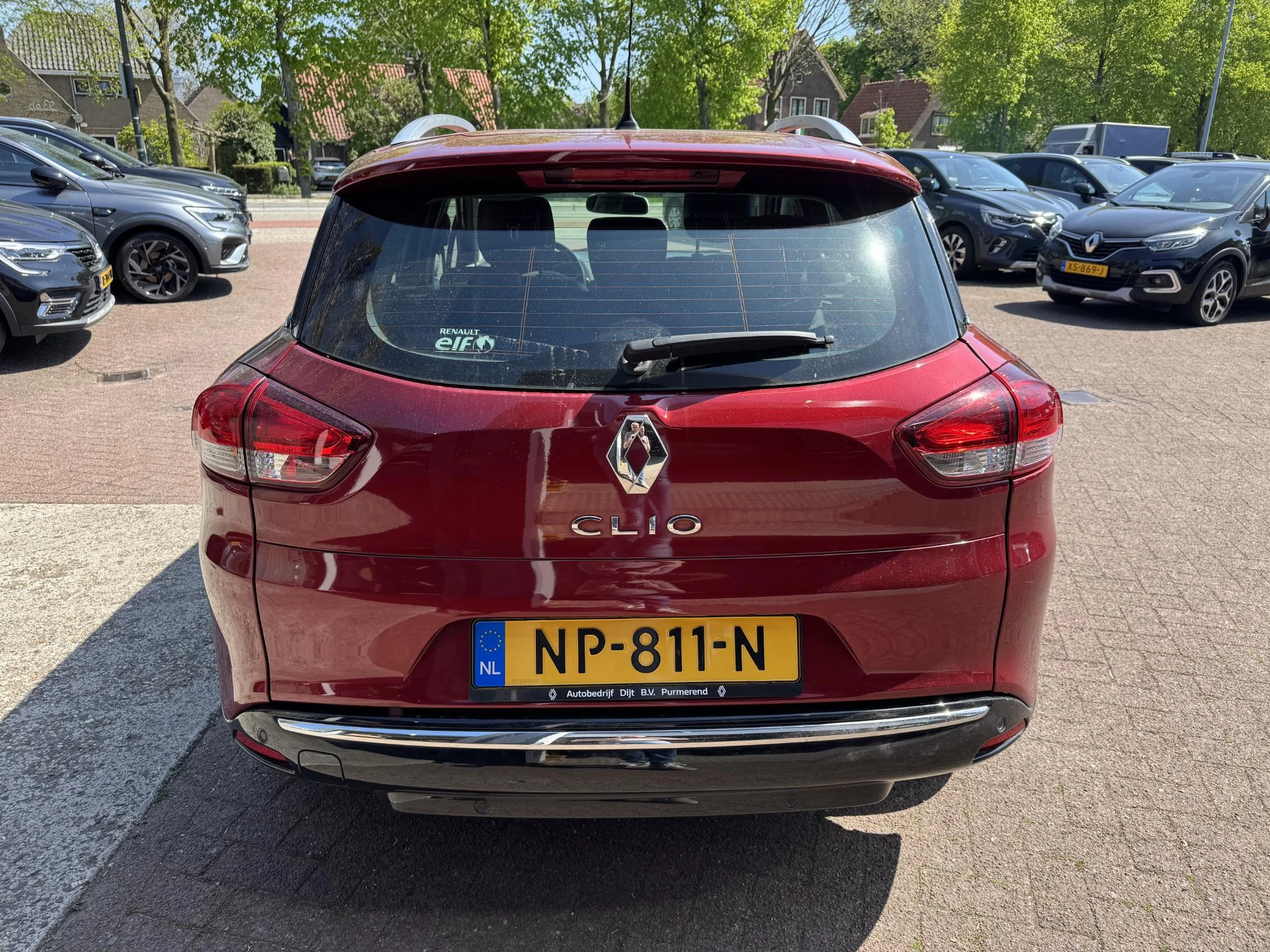 Hoofdafbeelding Renault Clio