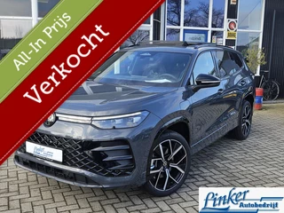 Volkswagen Tayron 1.5 eHybrid R-Line Edition 272PK BLACK STYLE PANO STUURVERW MASSAGESTOEL DOLPHIN GREY