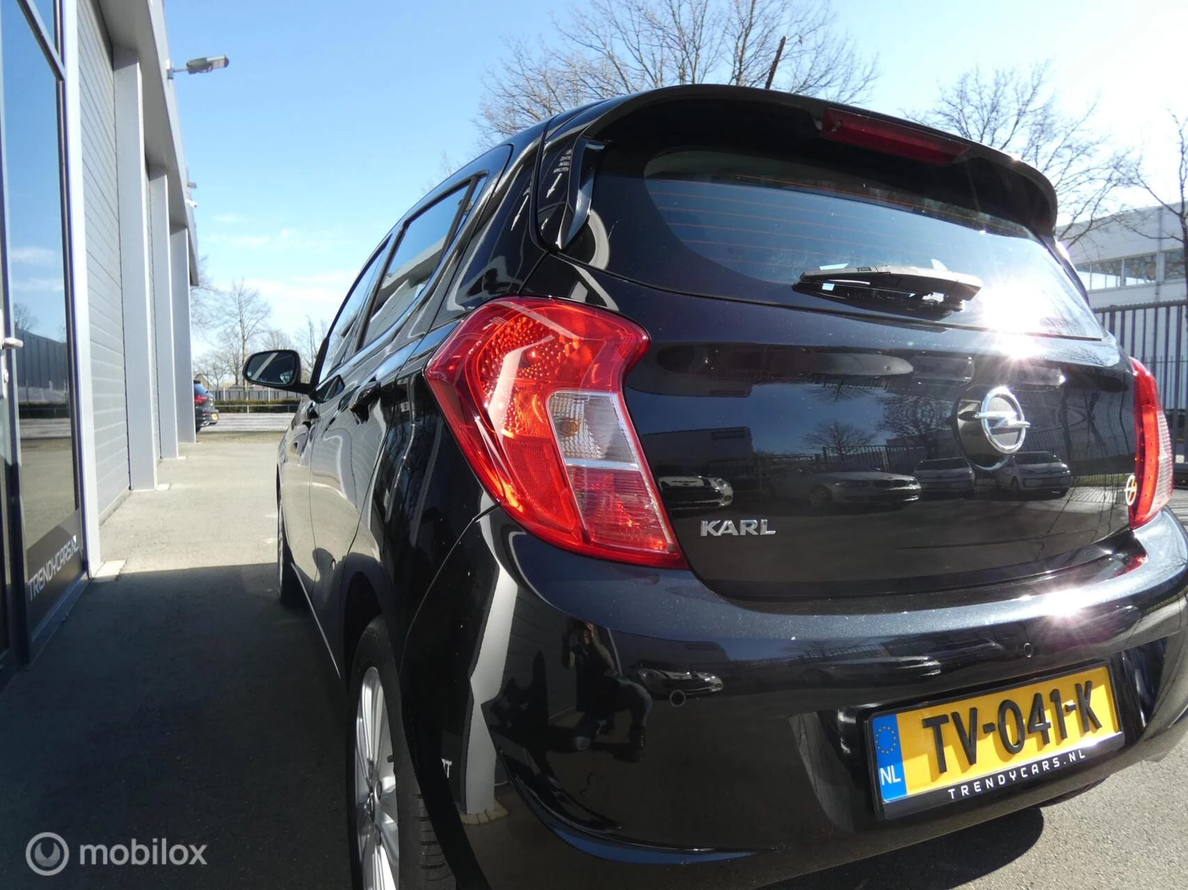 Hoofdafbeelding Opel KARL