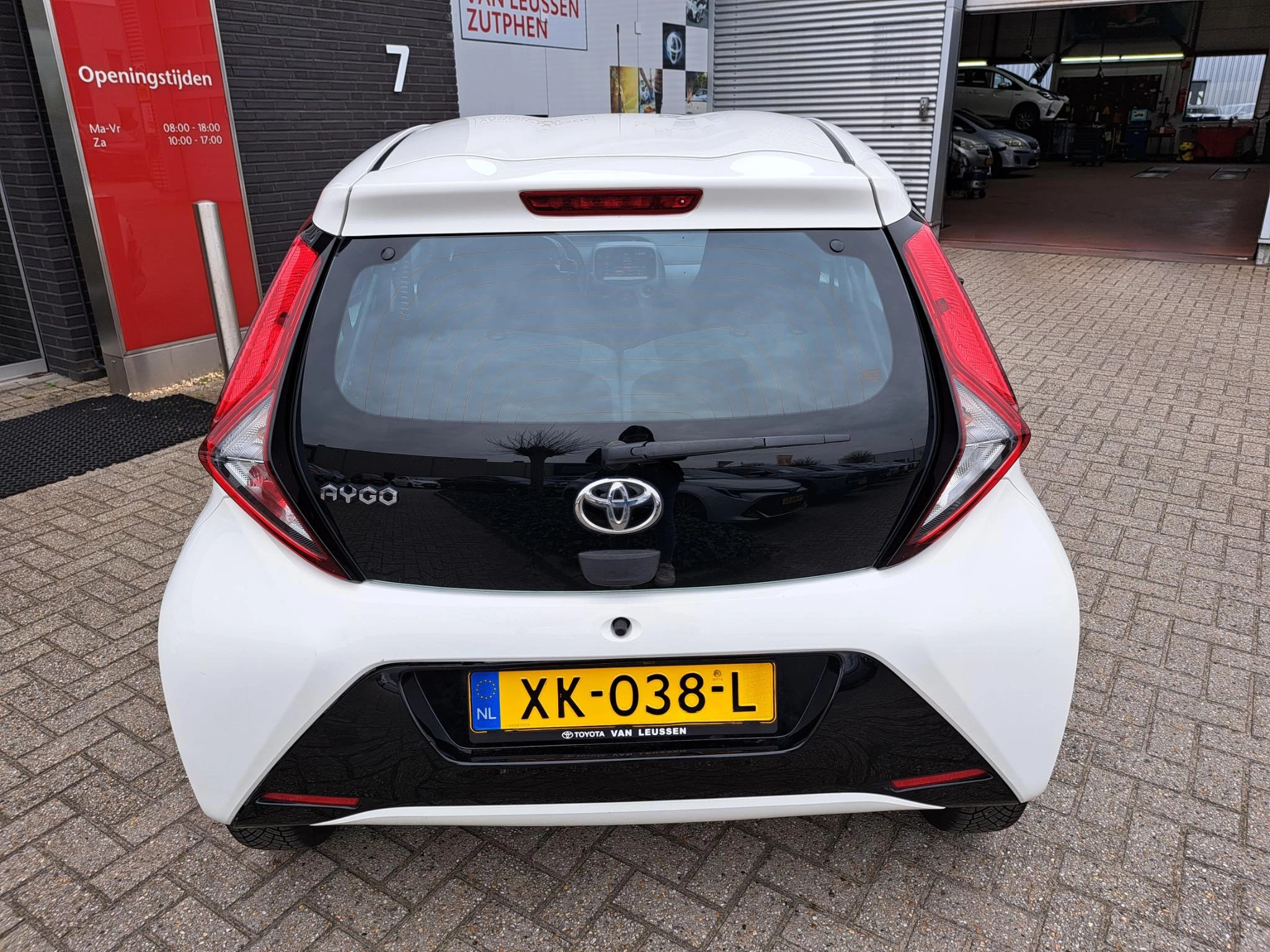 Hoofdafbeelding Toyota Aygo