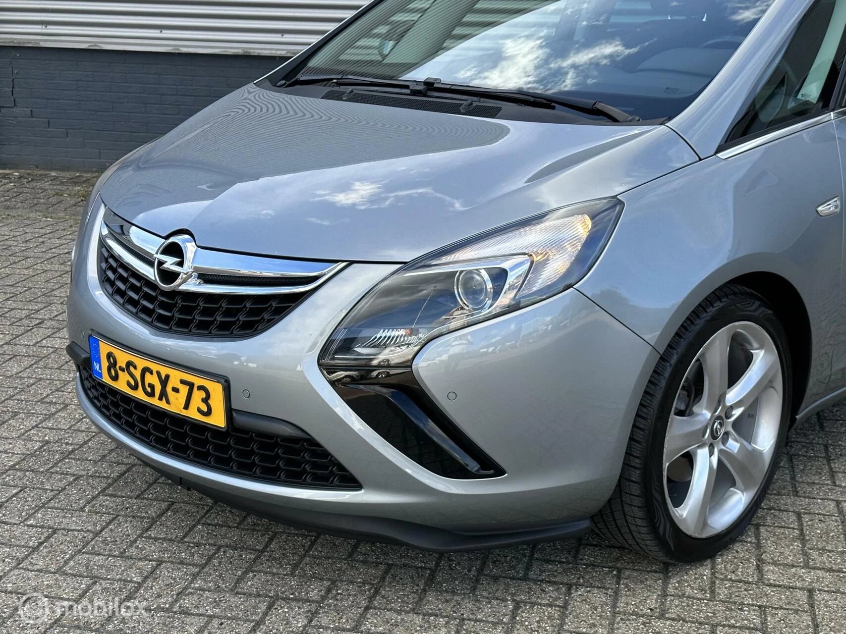 Hoofdafbeelding Opel Zafira