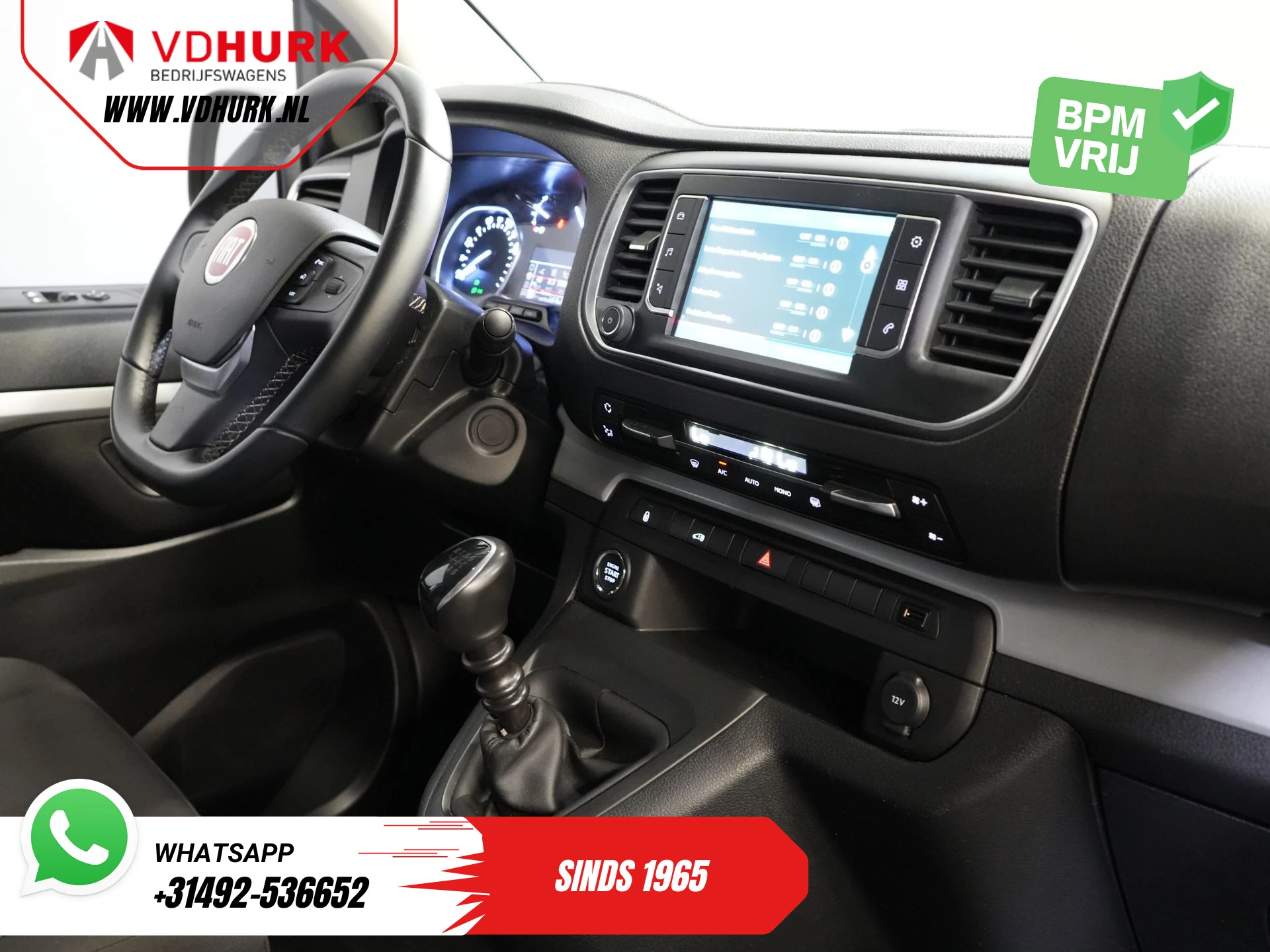 Hoofdafbeelding Fiat Scudo