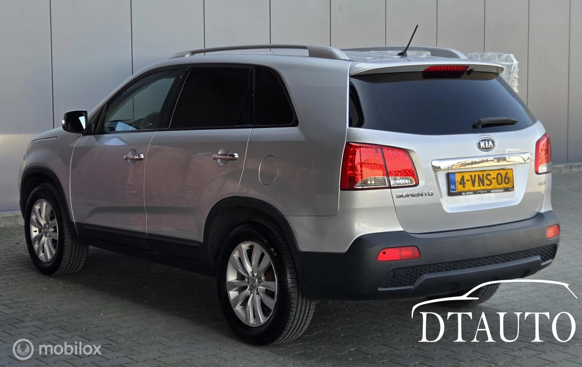 Hoofdafbeelding Kia Sorento