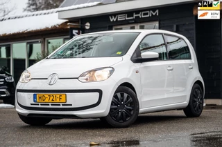 Volkswagen Up! 1.0 move up! NL-Auto I NAP I 5 Deurs I Airco I Elektrisch bedienbare ramen I Centrale vergrendeling