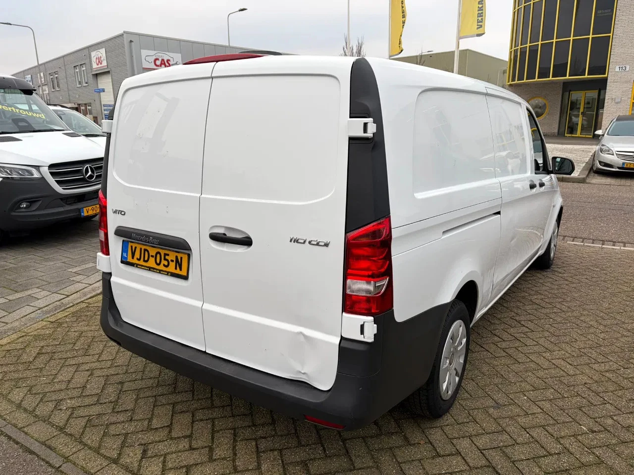 Hoofdafbeelding Mercedes-Benz Vito