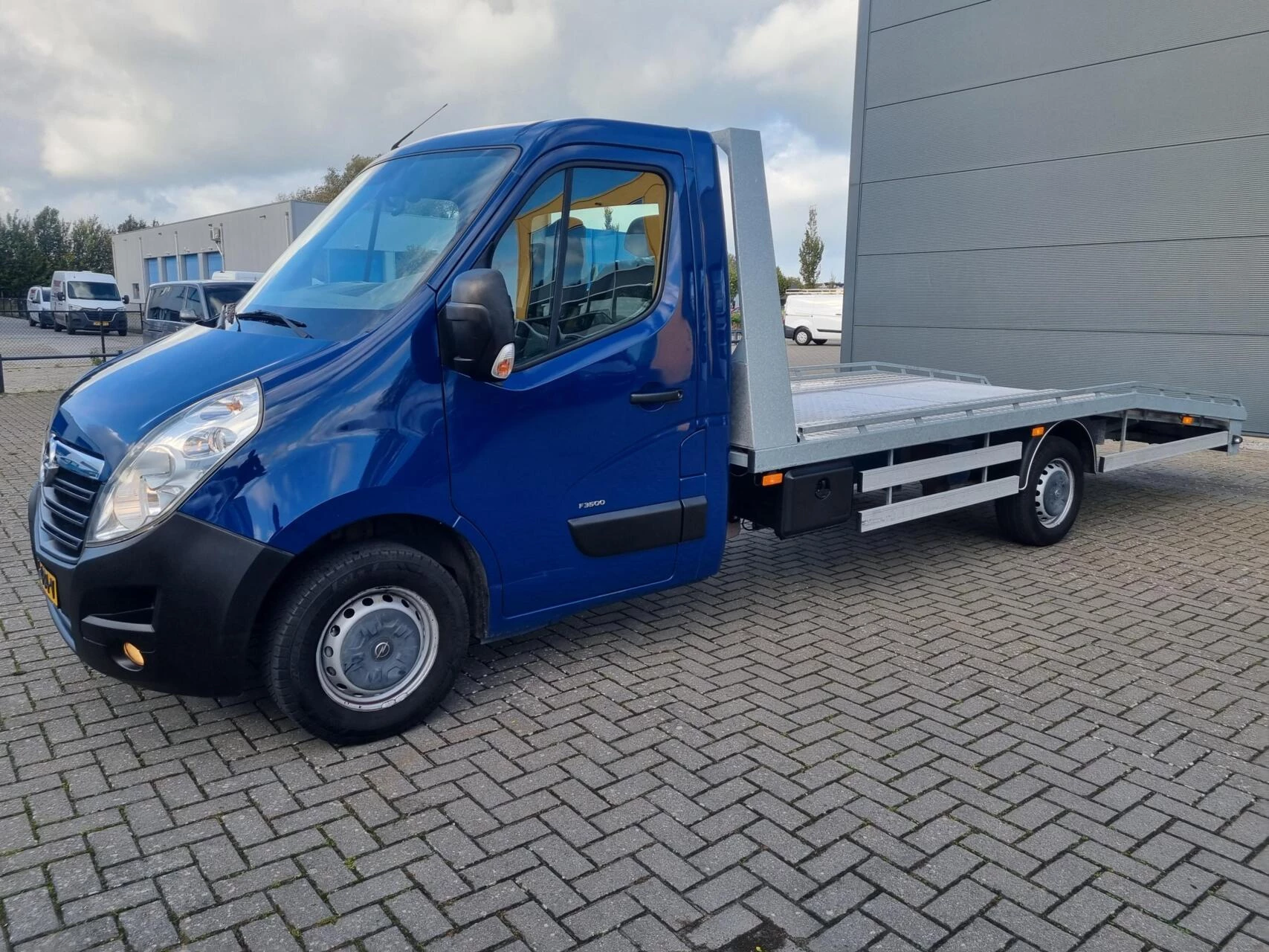 Hoofdafbeelding Opel Movano
