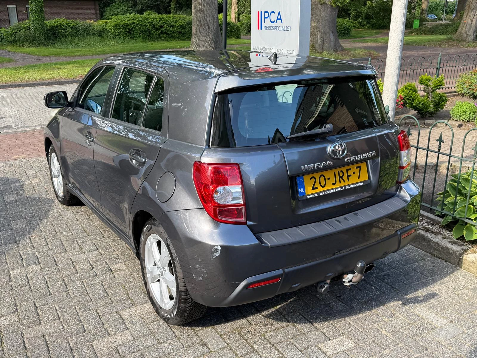 Hoofdafbeelding Toyota Urban Cruiser