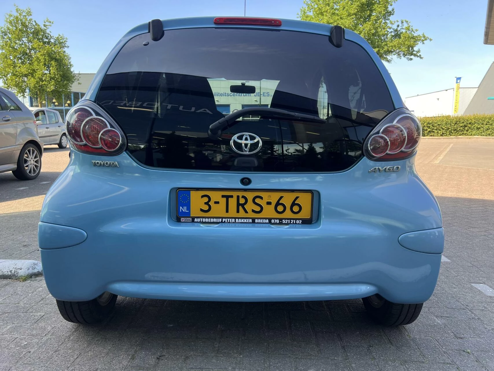 Hoofdafbeelding Toyota Aygo