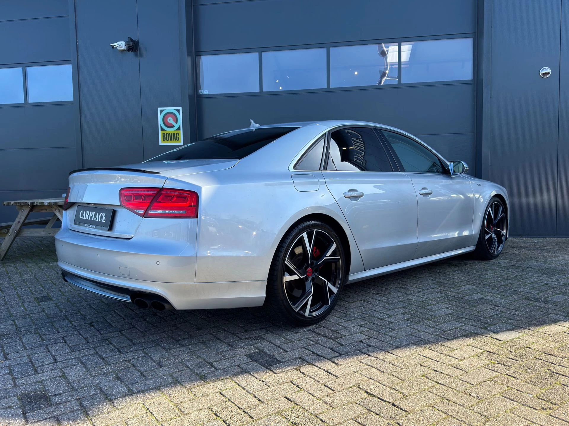 Hoofdafbeelding Audi A8