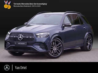 Hoofdafbeelding Mercedes-Benz GLE Mercedes-Benz GLE GLE 400 e SUV 4MATIC AMG Line Night | Luchtvering Memory Trekhaak Panorama