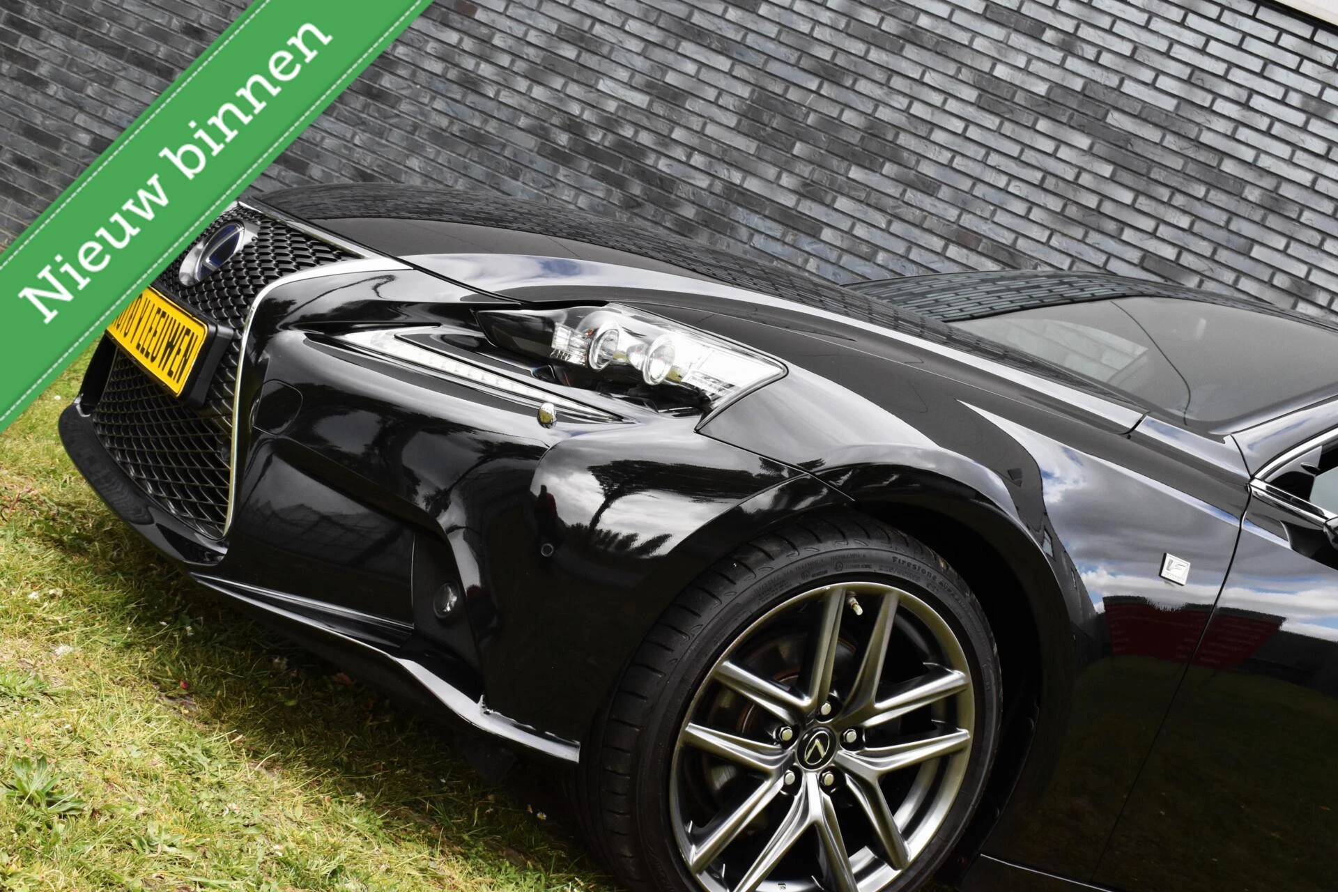 Hoofdafbeelding Lexus IS