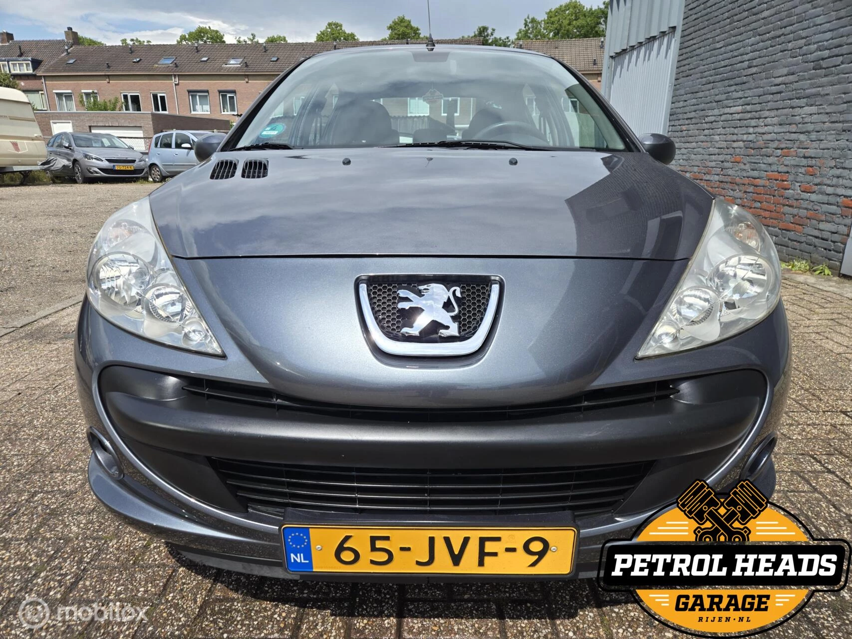 Hoofdafbeelding Peugeot 206
