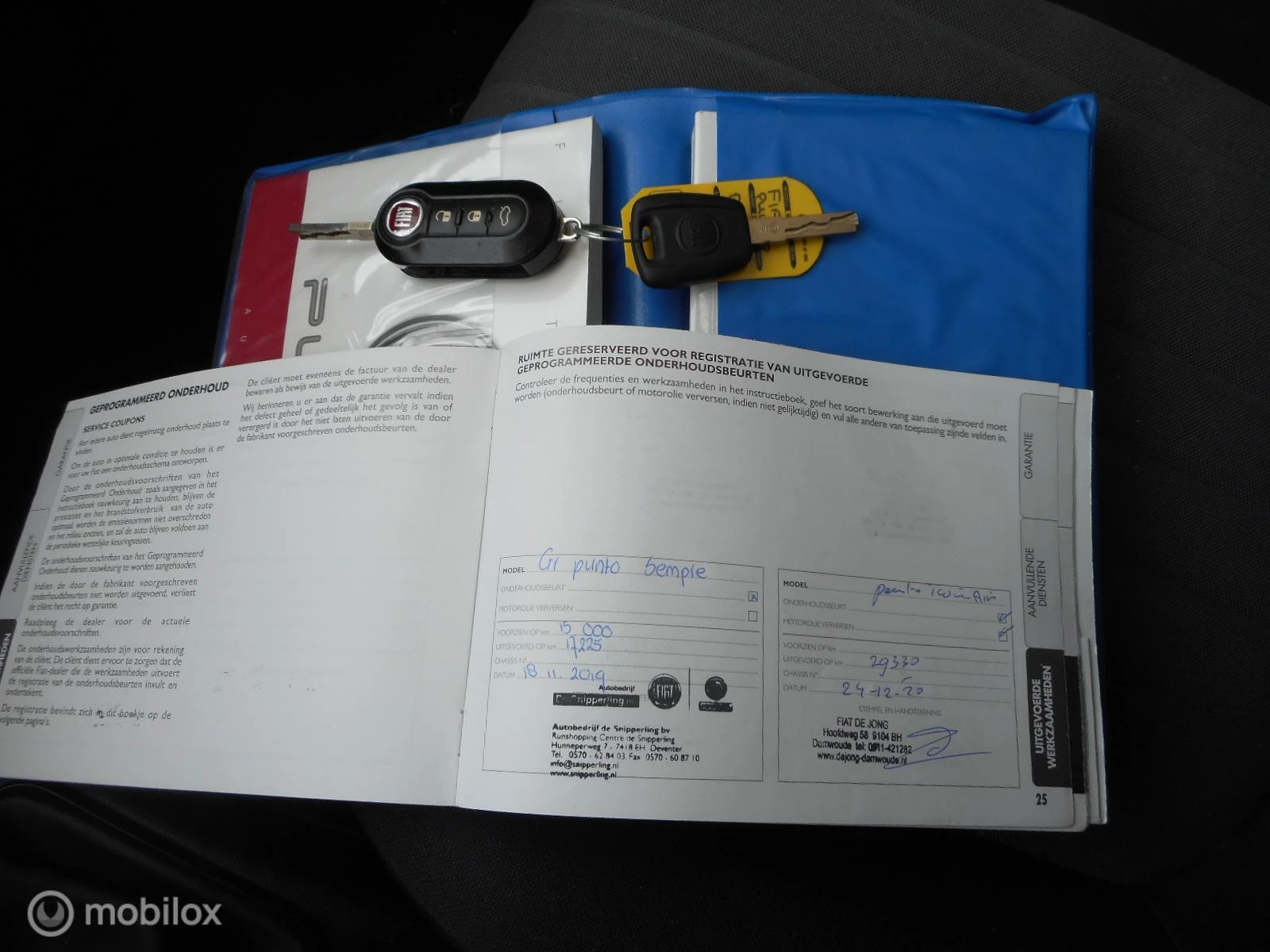 Hoofdafbeelding Fiat Punto