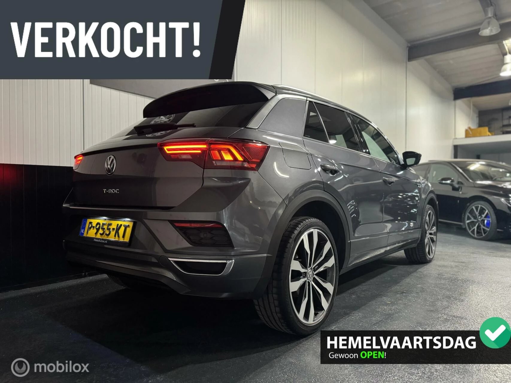 Hoofdafbeelding Volkswagen T-Roc