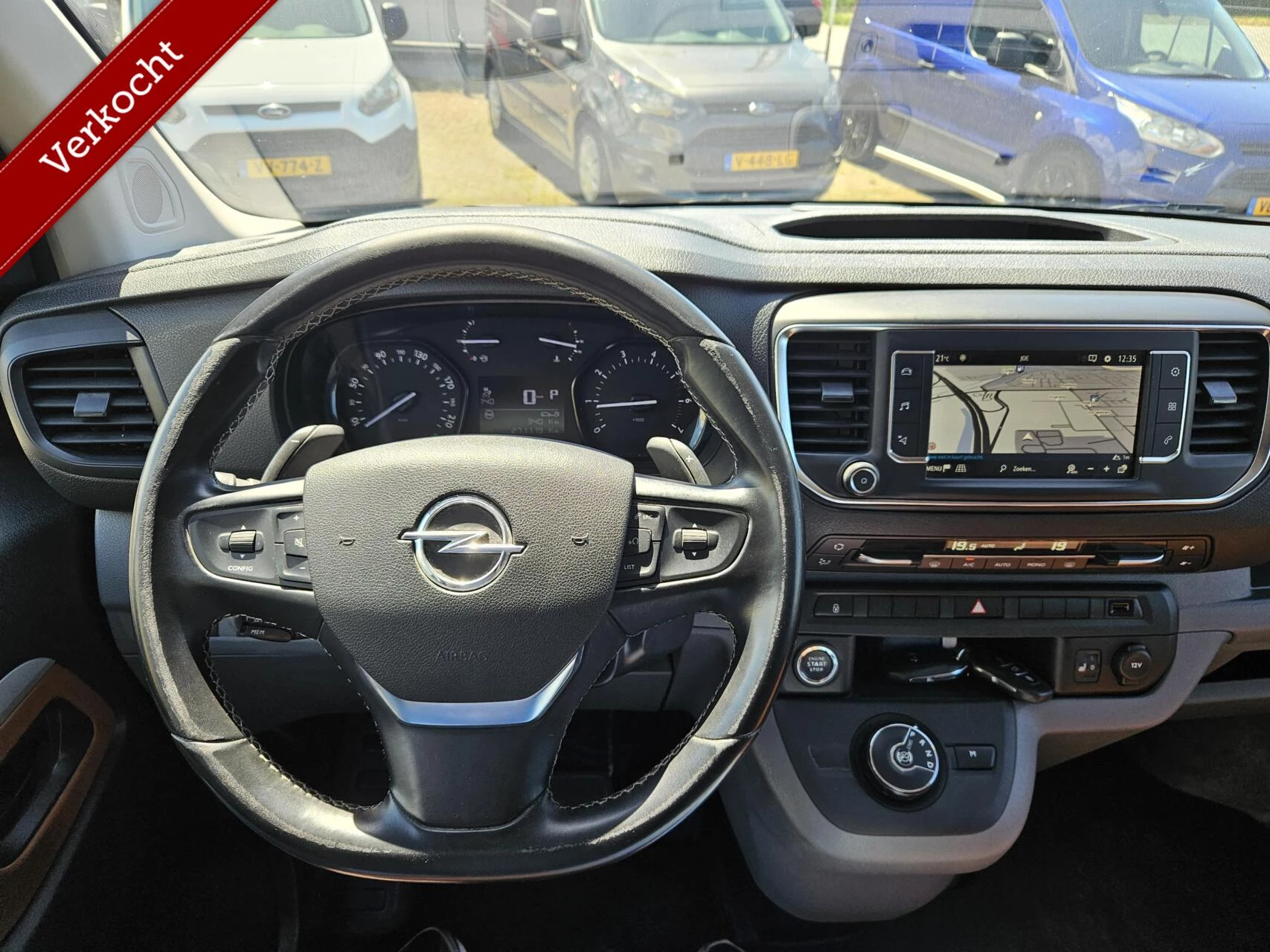 Hoofdafbeelding Opel Vivaro