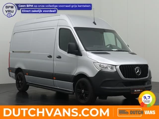 Mercedes-Benz Sprinter 315CDI 9G-Tronic Automaat L2H2 | 3500Kg Trekken | Camera | Touchscreen Multimedia | Betimmering | 3-Persoons