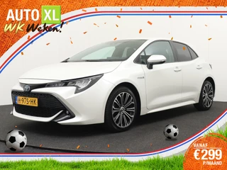 Hoofdafbeelding Toyota Corolla Toyota Corolla 1.8 Hybrid Business Plus Carplay Adapt. Cruise Camera