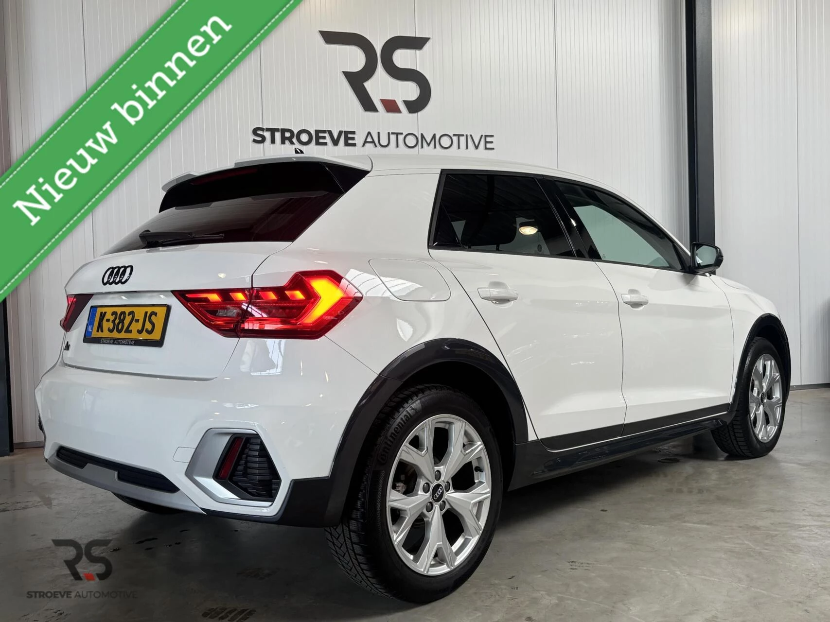 Hoofdafbeelding Audi A1