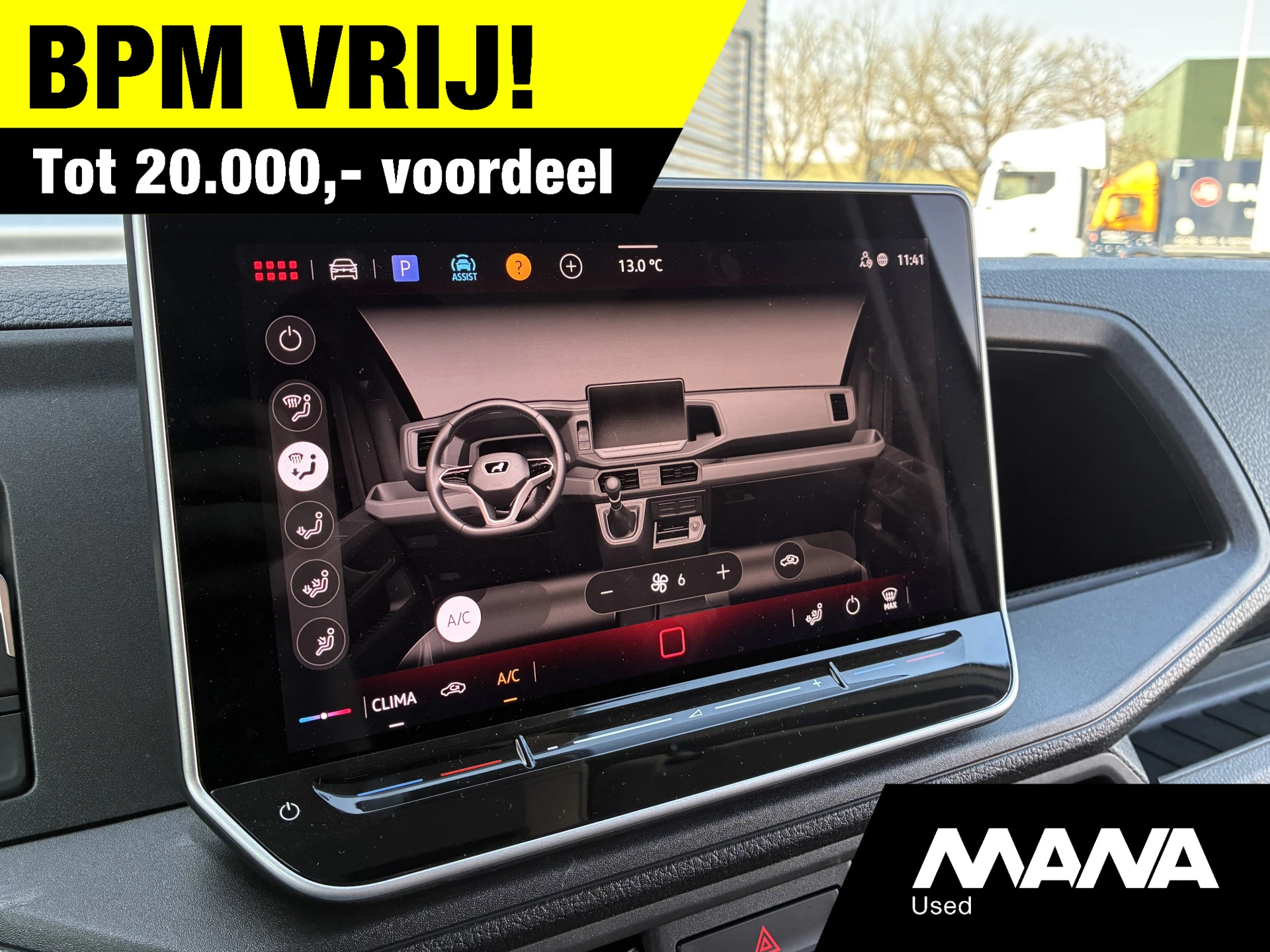 Hoofdafbeelding MAN TGE