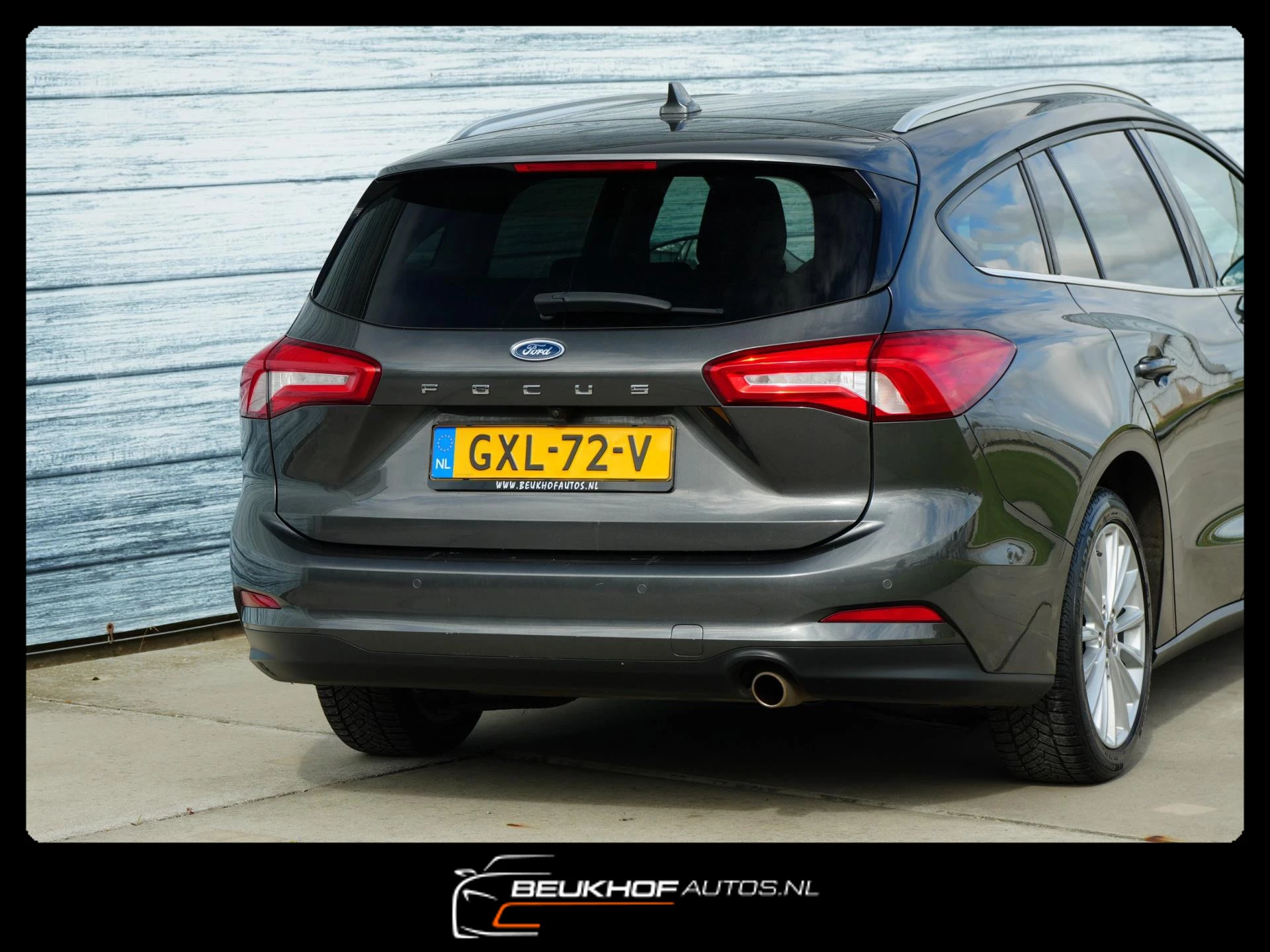 Hoofdafbeelding Ford Focus