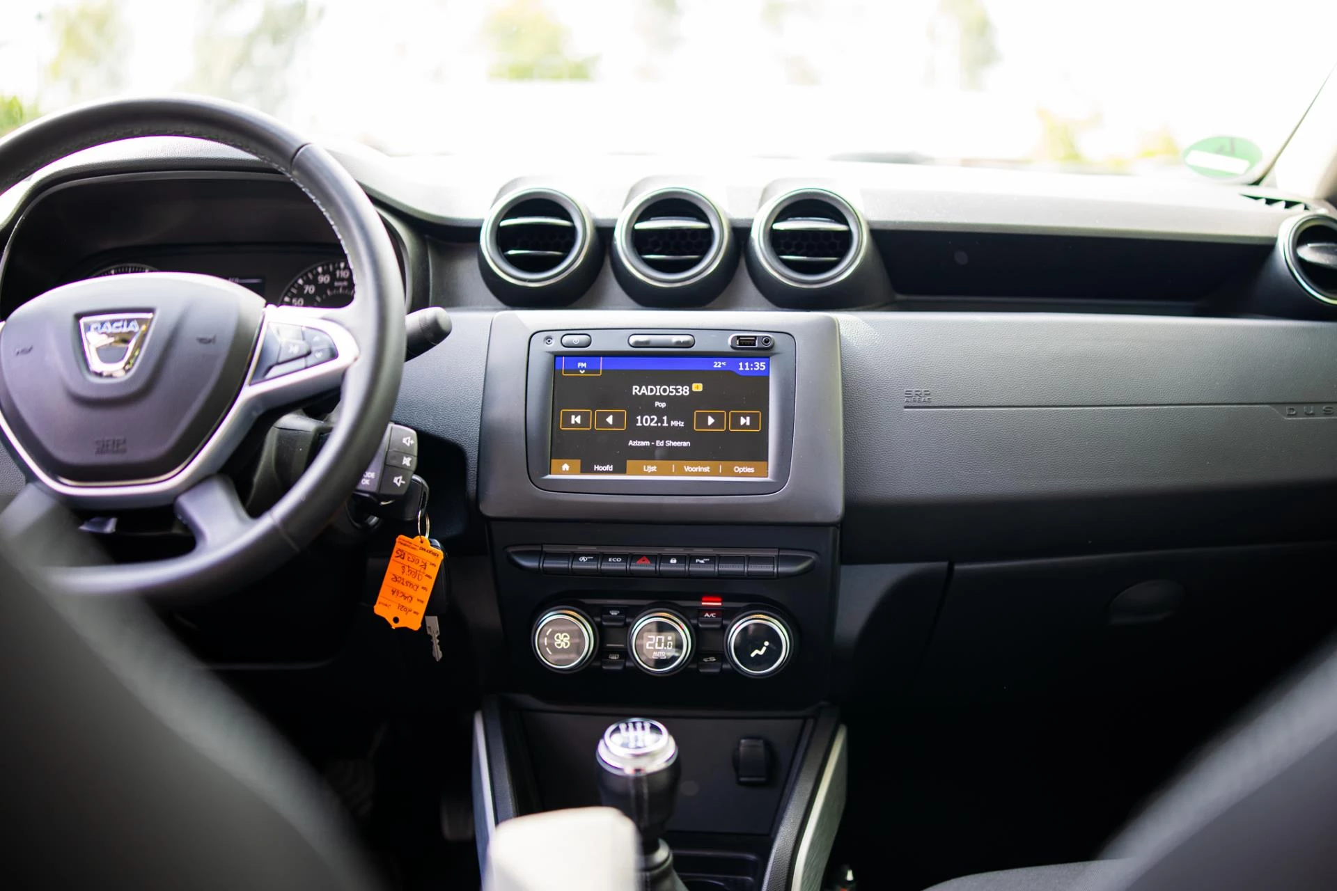 Hoofdafbeelding Dacia Duster