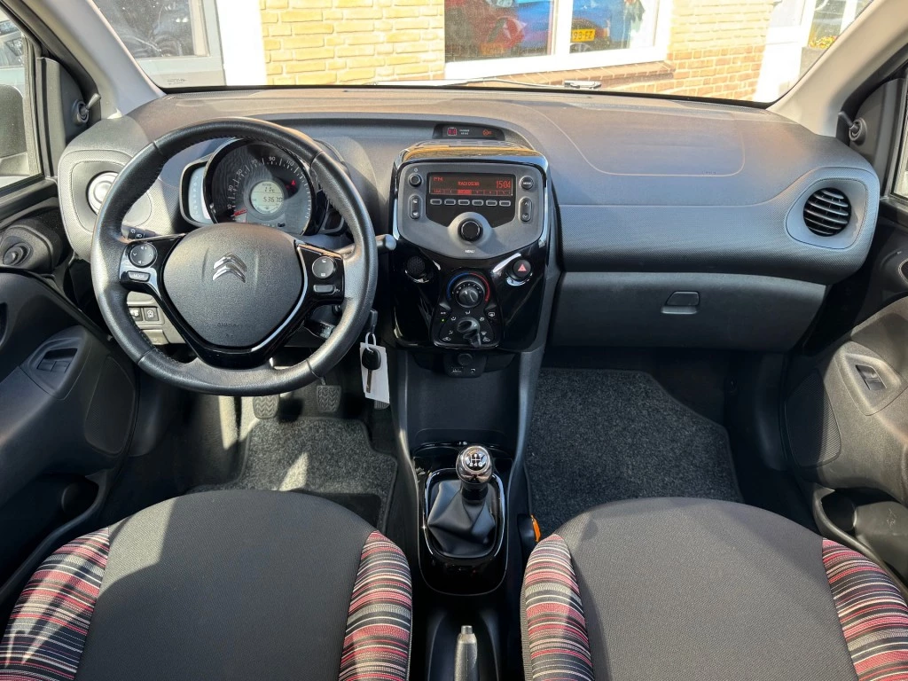 Hoofdafbeelding Citroën C1