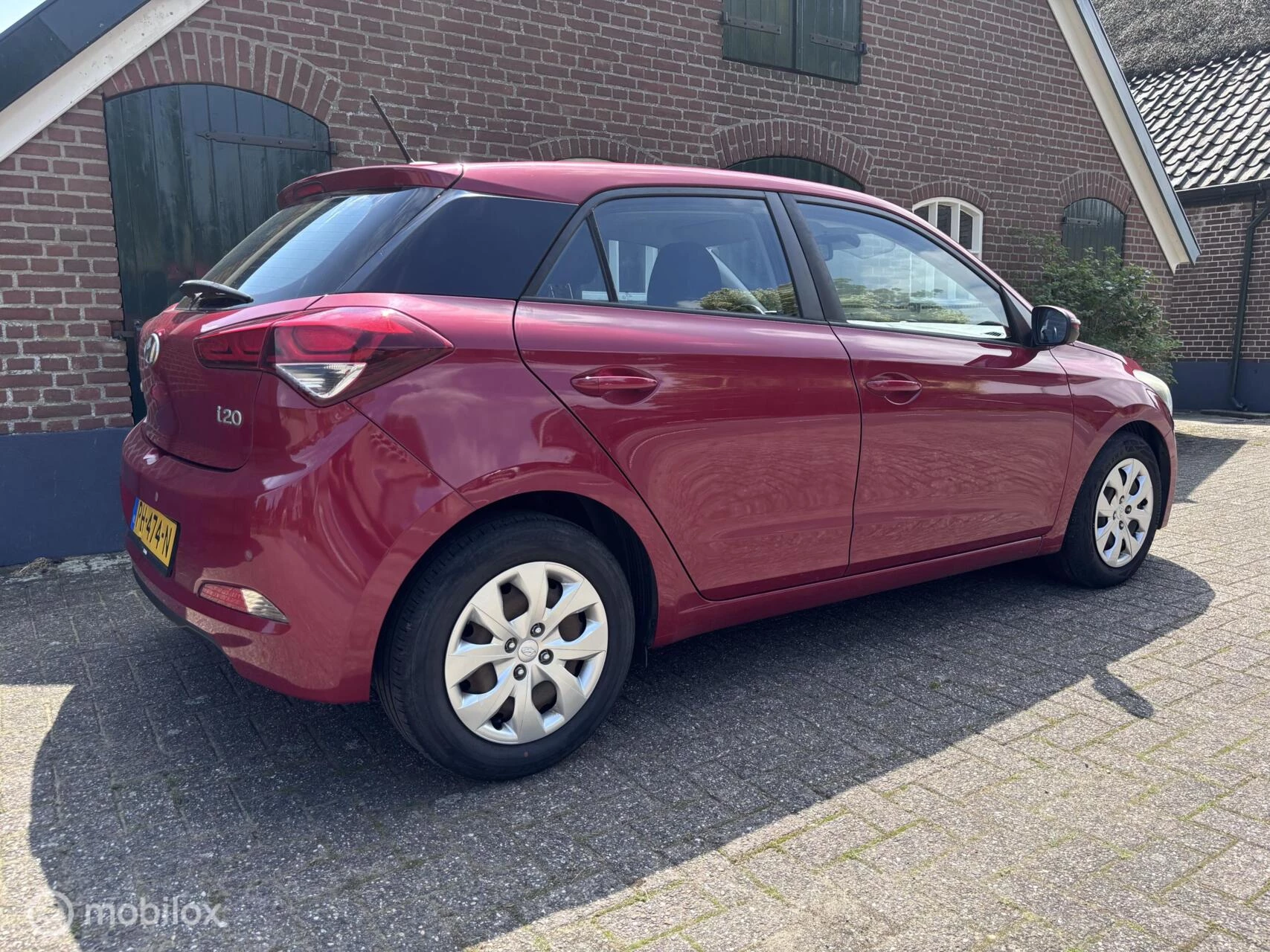 Hoofdafbeelding Hyundai i20