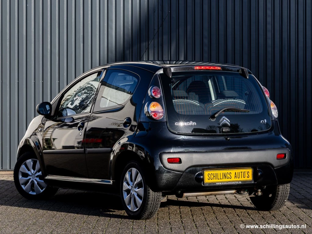Hoofdafbeelding Citroën C1