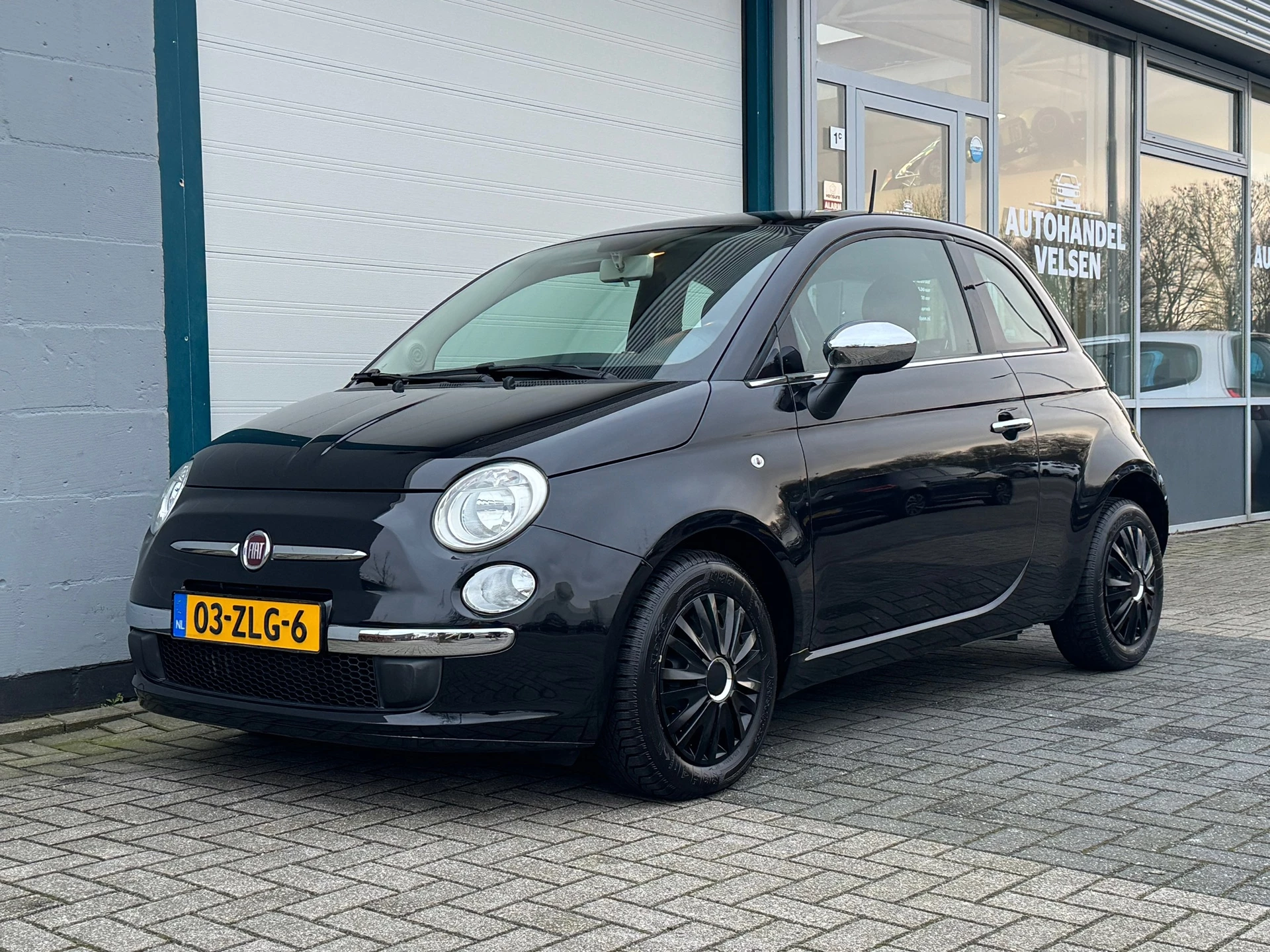 Hoofdafbeelding Fiat 500