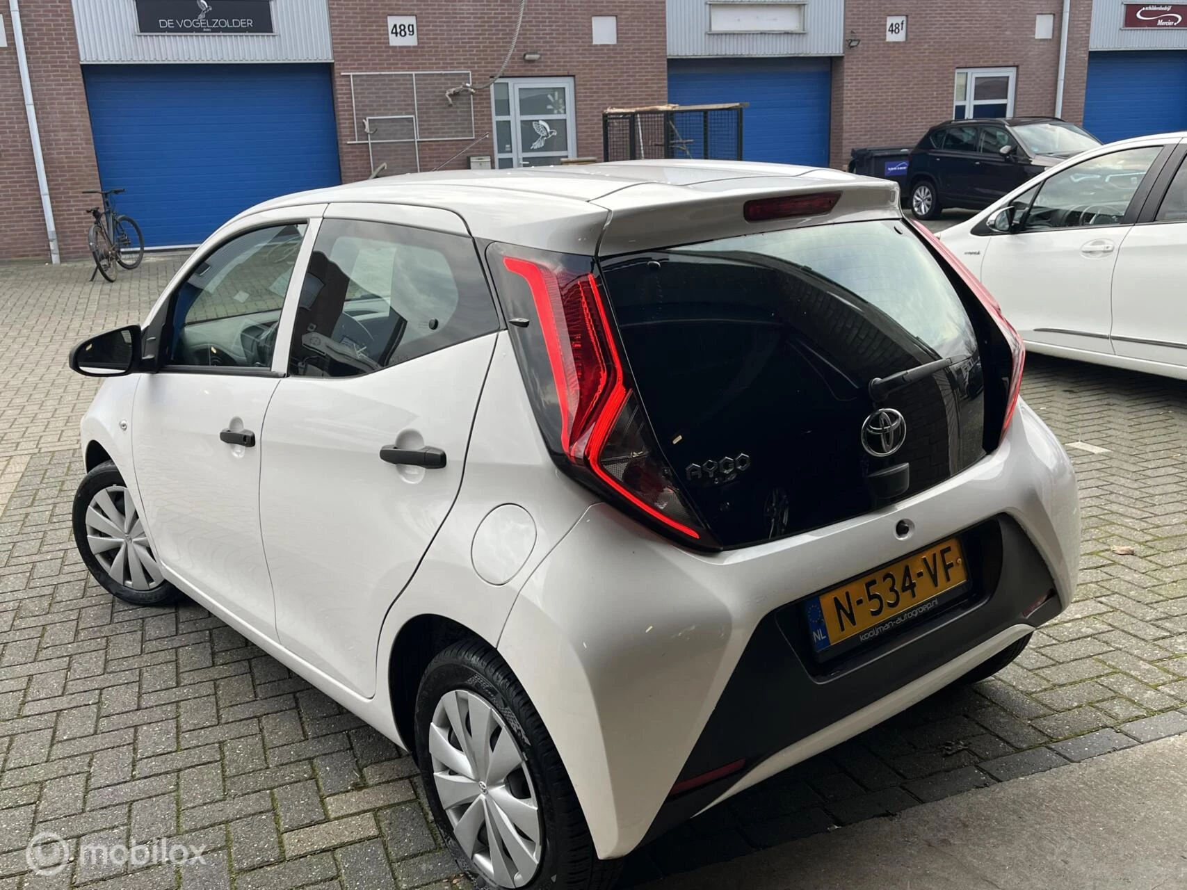 Hoofdafbeelding Toyota Aygo