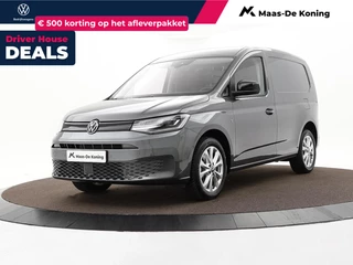 Volkswagen Caddy Cargo 1.5 TSI 115pk DSG Style · Camera · Keyless · Navigatie · LED · Side Assist · ACC · Apple/Android Car Play · 17"Velgen ·