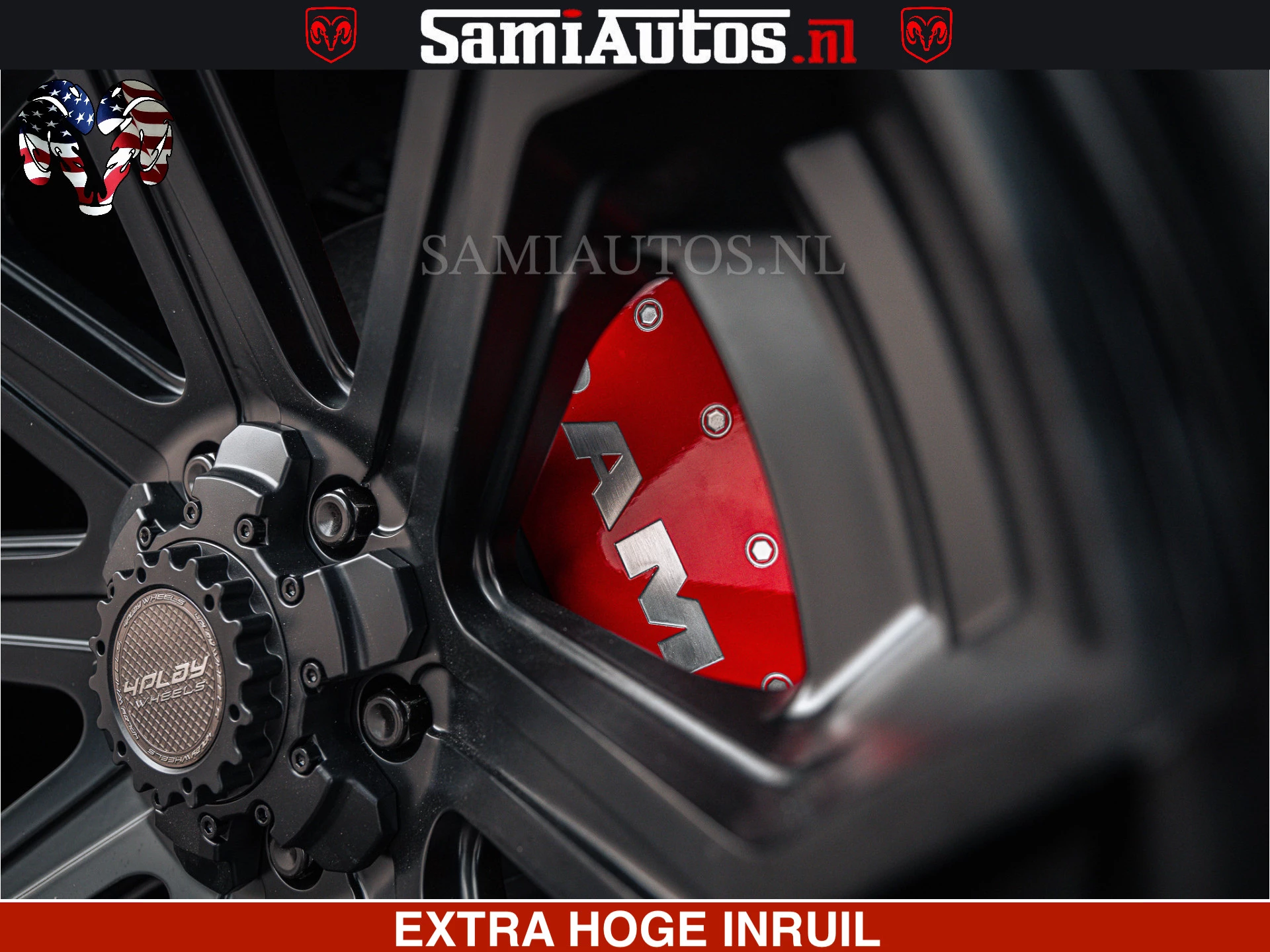 Hoofdafbeelding Dodge Ram Pick-Up