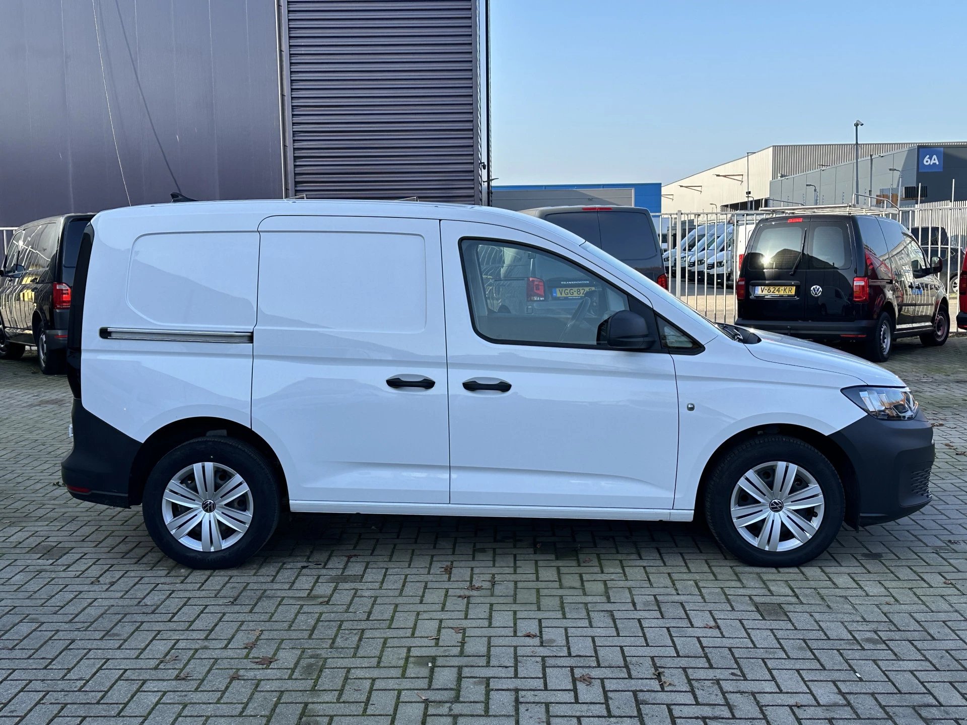 Hoofdafbeelding Volkswagen Caddy