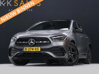 Mercedes-Benz GLA 250 e AMG Business Solution [SCHUIFKANTELDAK, TREKHAAK, CAMERA, PDC, CRUISE, STOELVERWARMING, DIGITAL DASH, ELEKTRISCH VERSTELBARE STOELEN, ELEKTISCHE ACHTERKLEP, NIEUWSTAAT]