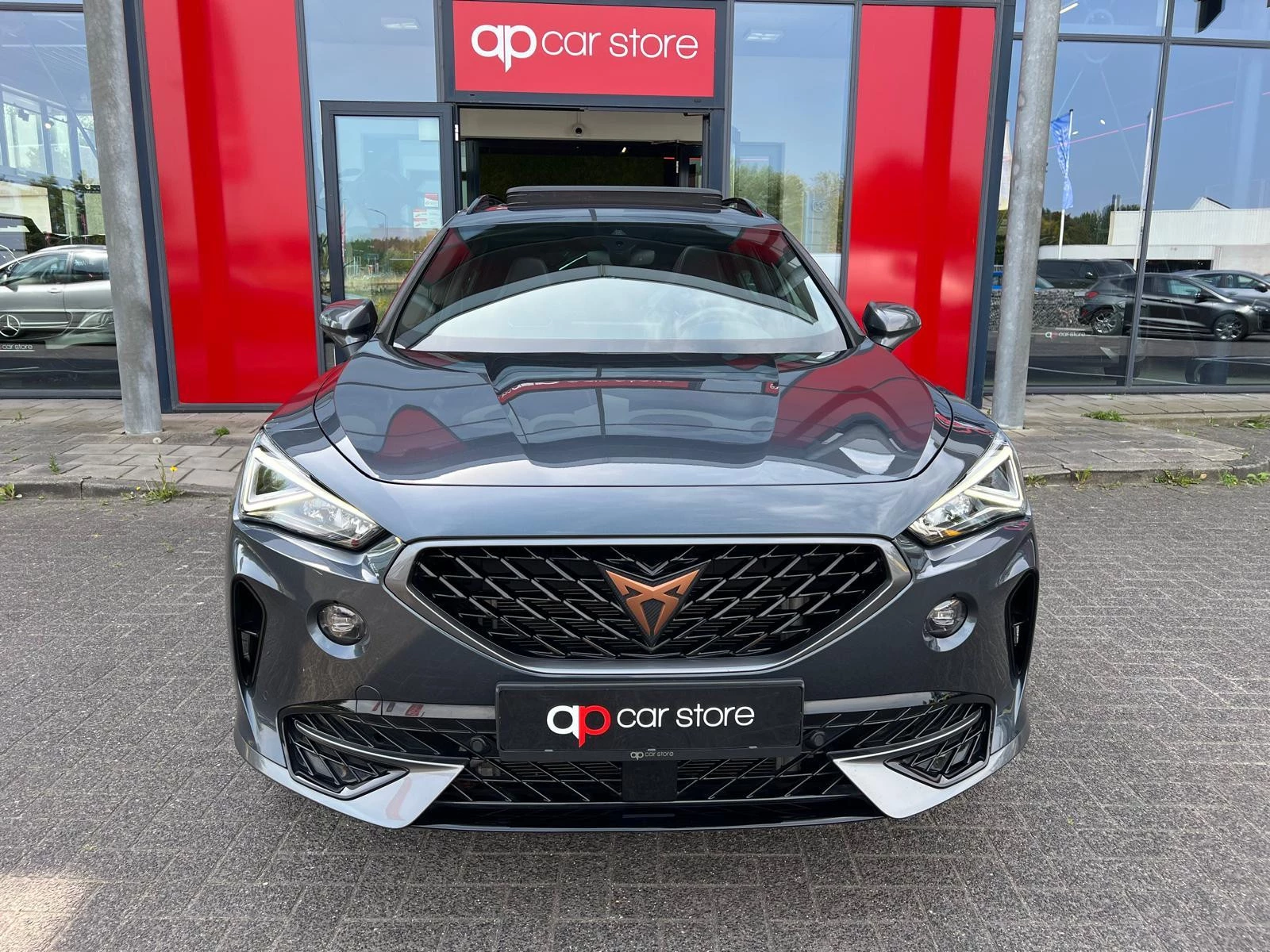 Hoofdafbeelding CUPRA Formentor