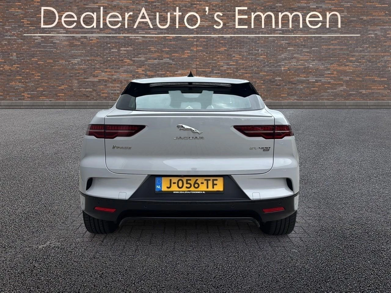 Hoofdafbeelding Jaguar I-PACE
